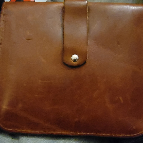 Diesel coin purse , leather brown, great condition - Picture 2 of 3